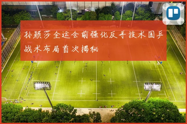 孙颖莎全运会前强化反手技术国乒战术布局首次揭秘