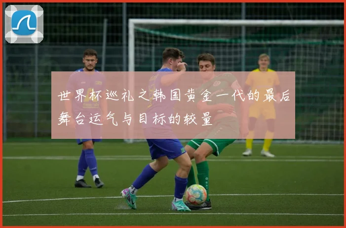 世界杯巡礼之韩国黄金一代的最后舞台运气与目标的较量