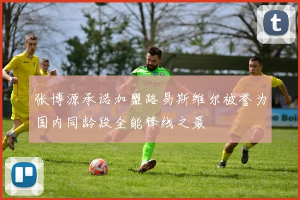 张博源承诺加盟路易斯维尔被誉为国内同龄段全能锋线之最