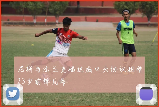 尼斯与法兰克福达成口头协议租借23岁前锋瓦希