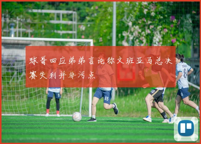 球哥回应弟弟言论称文班亚马总决赛失利并非污点